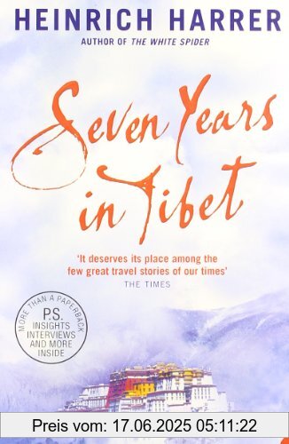 Binding : Taschenbuch, Edition : Re-issue, Label : Harper Perennial, Publisher : Harper Perennial, NumberOfItems : 2, PackageQuantity : 1, medium : Taschenbuch, numberOfPages : 336, publicationDate : 1988-11-17, authors : Heinrich Harrer, languages : english, ISBN : 0586087079