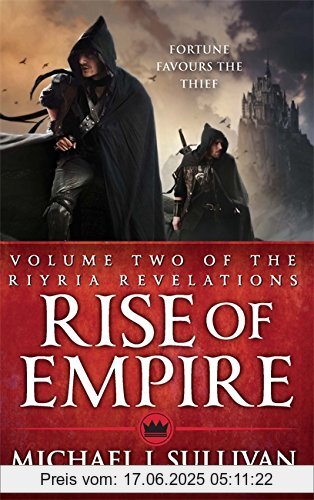 Brand : Little, Brown Book Group; Orbit, Binding : Taschenbuch, Label : Orbit, Publisher : Orbit, NumberOfItems : 1, medium : Taschenbuch, numberOfPages : 816, publicationDate : 2011-12-01, releaseDate : 2014-06-05, authors : Sullivan, Michael J., languages : english, ISBN : 0356501078