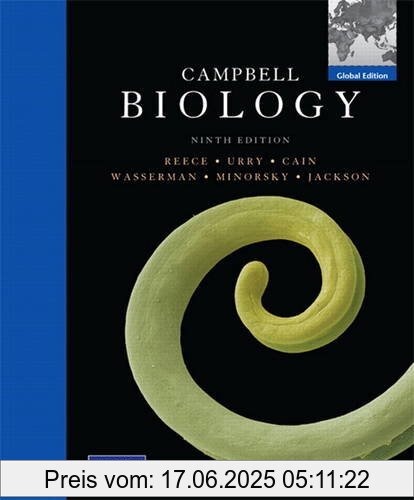 Binding : Taschenbuch, Edition : Global ed of 9th revised ed, Label : Alpha Books, Publisher : Alpha Books, PackageQuantity : 1, medium : Taschenbuch, numberOfPages : 1464, publicationDate : 2011-01-01, authors : Reece, Jane B., languages : english, ISBN : 0321739752