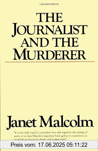 Binding : Taschenbuch, Edition : Vintage Books., Label : Vintage, Publisher : Vintage, NumberOfItems : 1, PackageQuantity : 1, medium : Taschenbuch, numberOfPages : 176, publicationDate : 1990-10-31, releaseDate : 1990-10-31, authors : Janet Malcolm, languages : english, ISBN : 0679731830