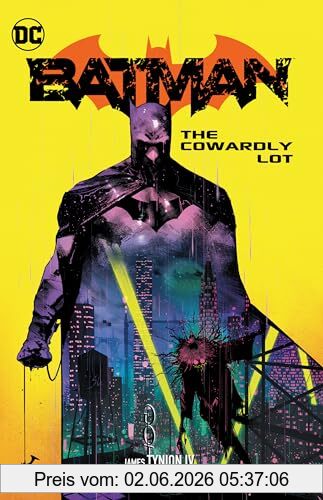 James Tynion Iv Batman 4, The Cowardly Lot