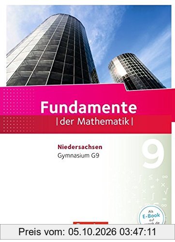 Fundamente der Mathematik - Niedersachsen / 9. Schuljahr - Schülerbuch