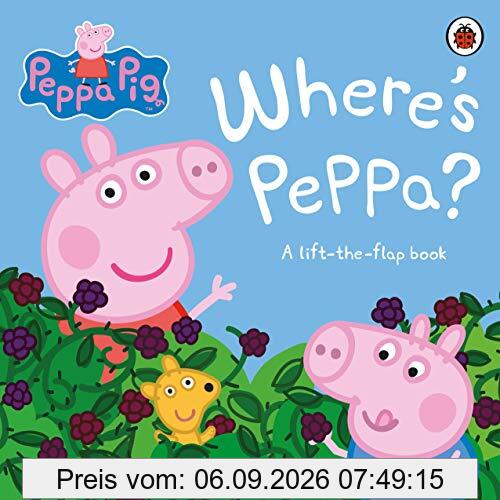 Peppa Pig: Where's Peppa?: Aufklappbuch