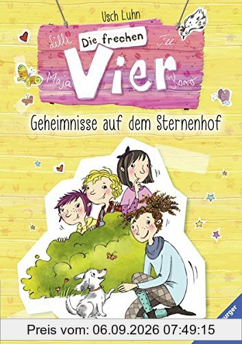 Die frechen Vier, Band 3 & 4: Geheimnisse auf dem Sternenhof
