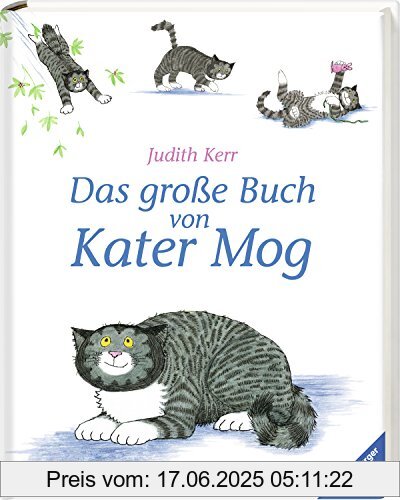 Brand : Ravensburger Buchverlag, Binding : Gebundene Ausgabe, Edition : 1, Label : Ravensburger Buchverlag, Publisher : Ravensburger Buchverlag, medium : Gebundene Ausgabe, numberOfPages : 152, publicationDate : 2018-07-01, authors : Judith Kerr, ISBN : 3473447099