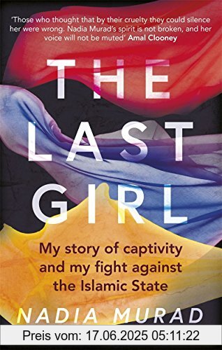 Binding : Taschenbuch, Label : Virago, Publisher : Virago, medium : Taschenbuch, numberOfPages : 320, publicationDate : 2018-08-23, releaseDate : 2018-08-23, authors : Nadia Murad, Jenna Krajeski, ISBN : 0349009775