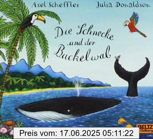 Binding : Pappbilderbuch, Edition : Deutsche Erstausgabe, Label : Beltz & Gelberg, Publisher : Beltz & Gelberg, medium : Sonstige Einbände, numberOfPages : 32, publicationDate : 2013-03-18, authors : Axel Scheffler, Julia Donaldson, translators : Mirjam Pressler, languages : german, ISBN : 3407794304