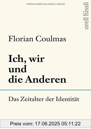 Binding : Taschenbuch, Edition : 1, Label : Orell Füssli Verlag, Publisher : Orell Füssli Verlag, medium : Taschenbuch, numberOfPages : 112, publicationDate : 2020-02-21, authors : Florian Coulmas, ISBN : 3280057183