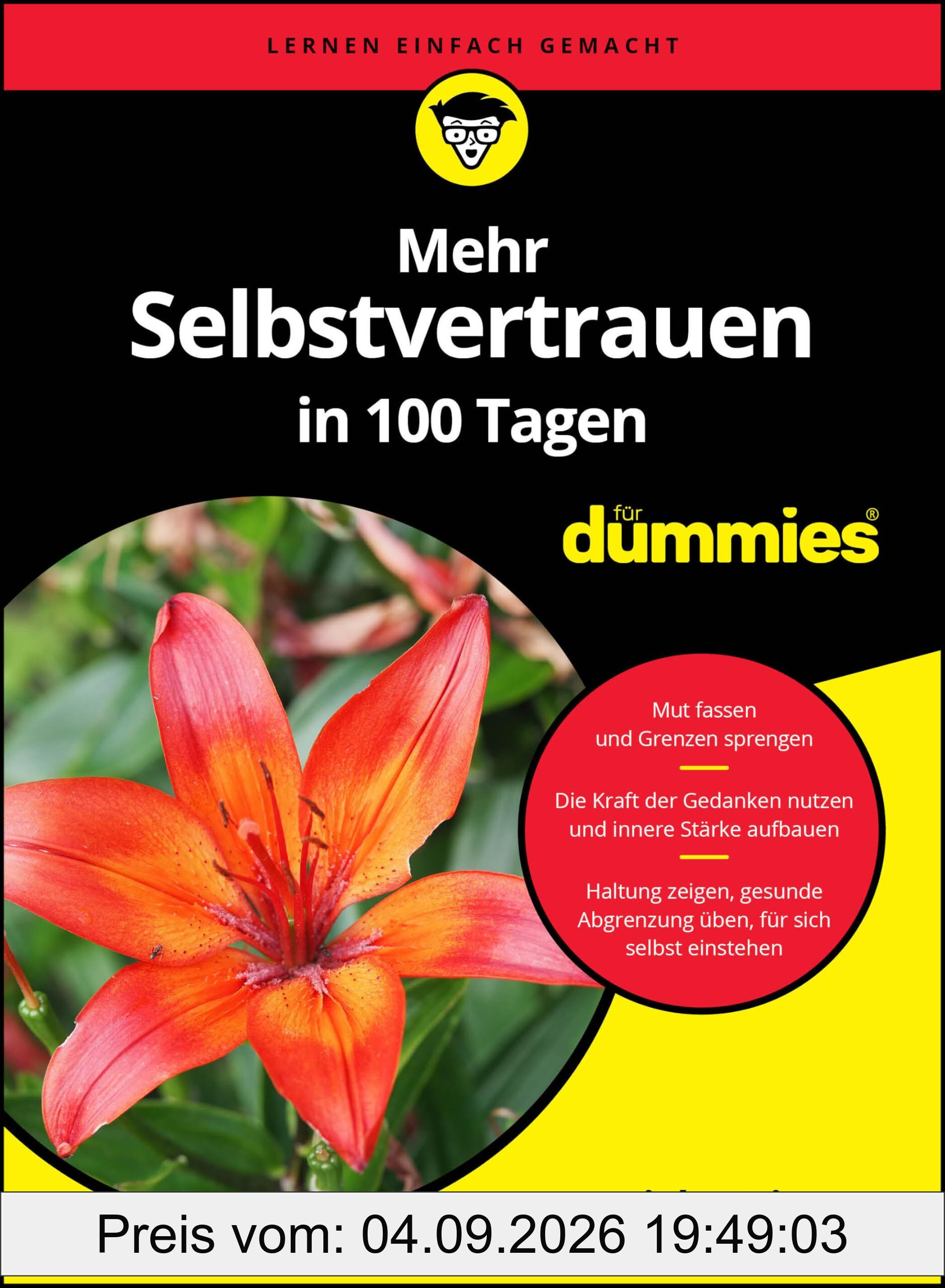 Mehr Selbstvertrauen in 100 Tagen für Dummies