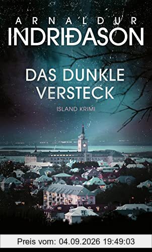 Das dunkle Versteck: Island Krimi (Kommissar Konrad, Band 5)
