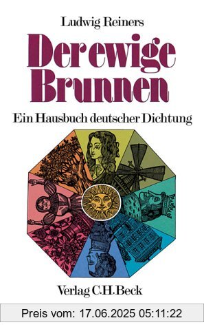 Binding : Gebundene Ausgabe, Edition : 21., Illustrierte Sonderausgabe auf der Grundlage der zweiten, durchgearbeiteten und erweiterten Ausgabe 1959, 593.-615. Tausend der Gesamtauflage, Label : C.H.Beck, Publisher : C.H.Beck, NumberOfItems : 1, medium : Gebundene Ausgabe, numberOfPages : 1024, publicationDate : 2002-12-23, publishers : Ludwig Reiners, languages : german, ISBN : 340604140X