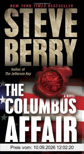 The Columbus Affair: A Novel (with bonus short story The Admiral's Mark)