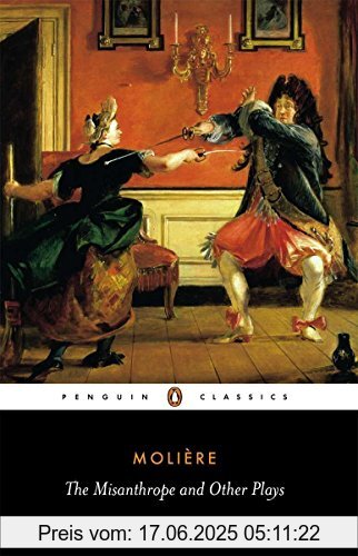 Brand : Penguin Classics, Binding : Taschenbuch, Edition : Revised, Label : Penguin Classics, Publisher : Penguin Classics, NumberOfItems : 1, PackageQuantity : 1, medium : Taschenbuch, numberOfPages : 352, publicationDate : 2000-03-30, releaseDate : 2000-03-30, authors : Jean-Baptiste Moliere, translators : David Coward, John Wood, publishers : David Coward, ISBN : 014044730X