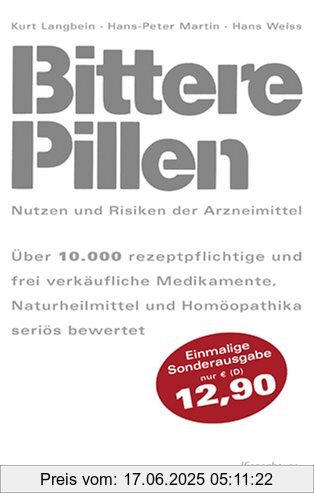 Binding : Broschiert, Label : Kiepenheuer & Witsch, Publisher : Kiepenheuer & Witsch, medium : Broschiert, numberOfPages : 1115, publicationDate : 2007-08-20, authors : Kurt Langbein, Hans-Peter Martin, Hans Weiss, languages : german, ISBN : 346203927X