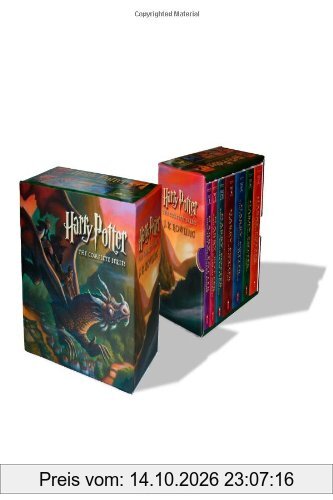 Harry Potter Paperback Boxed Set: Books #1-7