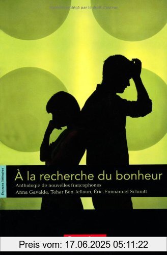 Binding : Taschenbuch, Label : Cornelsen Verlag, Publisher : Cornelsen Verlag, medium : Taschenbuch, numberOfPages : 240, publicationDate : 2008-08-01, authors : Tahar Ben Jelloun, Anna Gavalda, Eric-Emmanuel Schmitt, publishers : Otto-Michael Blume, languages : french, ISBN : 3464203204