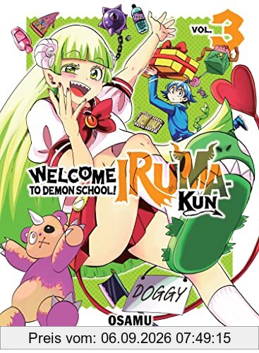 Welcome to Demon School! Iruma-Kun 3