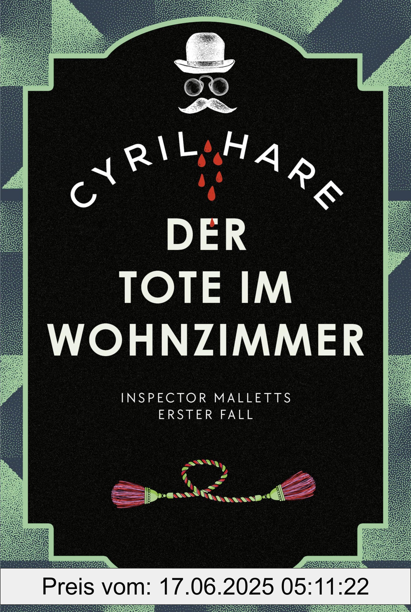 Binding : paperback, Edition : 1. Aufl. 2025, Label : Der Tote im Wohnzimmer : Inspector Malletts erster Fall. Ein Klassiker aus dem goldenen Zeitalter der Detektivliteratur, medium : paperback, numberOfPages : 288, publicationDate : 2025-03-28, languages : german, ISBN : 3404194276