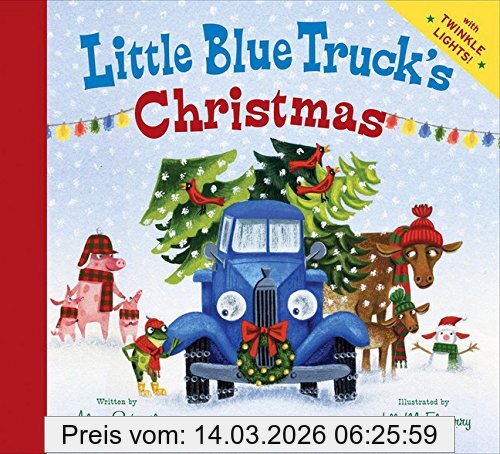 Alice Schertle Little Blue Truck's Christmas