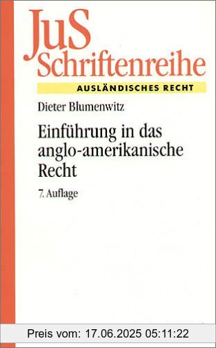 Binding : Taschenbuch, Edition : 7, Label : C.H.Beck, Publisher : C.H.Beck, medium : Taschenbuch, numberOfPages : 177, publicationDate : 2003-02-05, authors : Dieter Blumenwitz, languages : german, ISBN : 3406497640