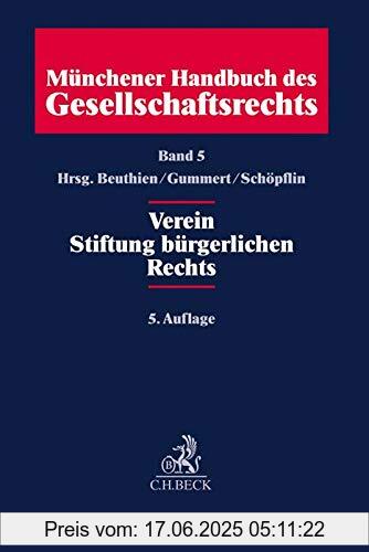 Brand : Beck C. H., Binding : Gebundene Ausgabe, Edition : 5, Label : C.H.Beck, Publisher : C.H.Beck, medium : Gebundene Ausgabe, numberOfPages : 2149, publicationDate : 2020-12-04, publishers : Volker Beuthien, Hans Gummert, Martin Schöpflin, ISBN : 3406705057