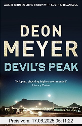 Binding : Taschenbuch, Label : Hodder and Stoughton Ltd., Publisher : Hodder and Stoughton Ltd., NumberOfItems : 1, medium : Taschenbuch, numberOfPages : 409, publicationDate : 2012-08-16, authors : Deon Meyer, languages : english, ISBN : 1444730746