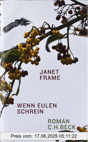 Binding : Gebundene Ausgabe, Edition : 1, Label : C.H.Beck, Publisher : C.H.Beck, medium : Gebundene Ausgabe, numberOfPages : 287, publicationDate : 2012-02-08, authors : Janet Frame, translators : Ruth Malchow, Karen Nölle, languages : german, ISBN : 3406630014