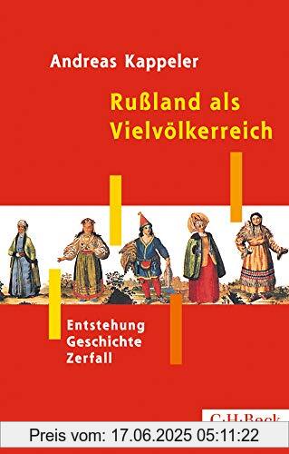 Binding : Taschenbuch, Edition : 3., unveränderte, Label : C.H.Beck, Publisher : C.H.Beck, medium : Taschenbuch, numberOfPages : 416, publicationDate : 2020-06-02, releaseDate : 2020-06-02, authors : Andreas Kappeler, ISBN : 3406743145
