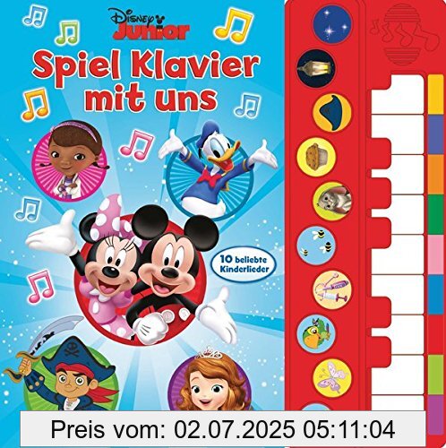 Die Buchhandlung in Oelde hat das Buch Spiel Klavier mit uns: Disney Junior