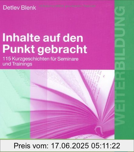 Binding : Gebundene Ausgabe, Edition : 1, Label : Beltz, Publisher : Beltz, medium : Gebundene Ausgabe, numberOfPages : 272, publicationDate : 2003-09-17, authors : Detlev Blenk, languages : german, ISBN : 3407364091