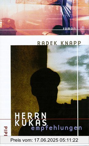 Binding : Gebundene Ausgabe, Label : Piper, Publisher : Piper, NumberOfItems : 1, medium : Gebundene Ausgabe, numberOfPages : 251, publicationDate : 1999-01-01, authors : Radek Knapp, languages : german, ISBN : 3492041469