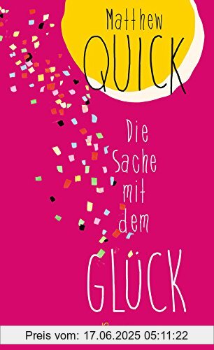 Binding : Gebundene Ausgabe, Label : Kindler, Publisher : Kindler, medium : Gebundene Ausgabe, numberOfPages : 336, publicationDate : 2014-12-19, releaseDate : 2014-12-19, authors : Matthew Quick, translators : Ulrike Wasel, Klaus Timmermann, languages : german, ISBN : 3463400847