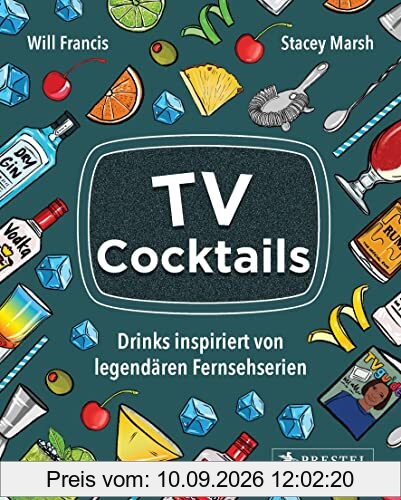 TV Cocktails: Drinks inspiriert von legendären Fernsehserien