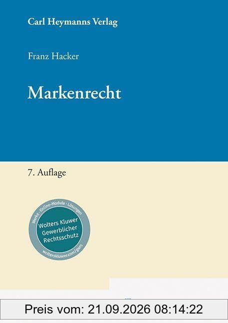Markenrecht