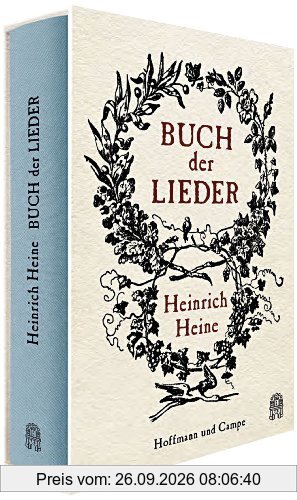 Buch der Lieder: Mit einem Nachwort von Jan-Christoph Hauschild