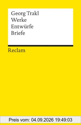 Werke - Entwürfe - Briefe