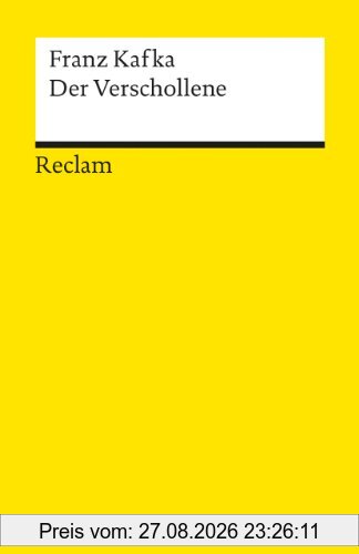 Der Verschollene: Roman