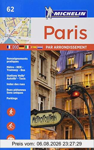Michelin Travel & Lifestyle Paris Par Arrondissement