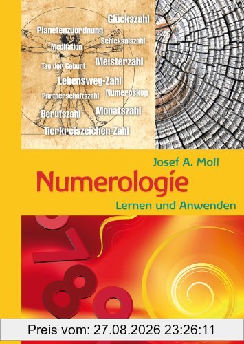 Numerologie: mit vielen Tabellen und Selbsttests