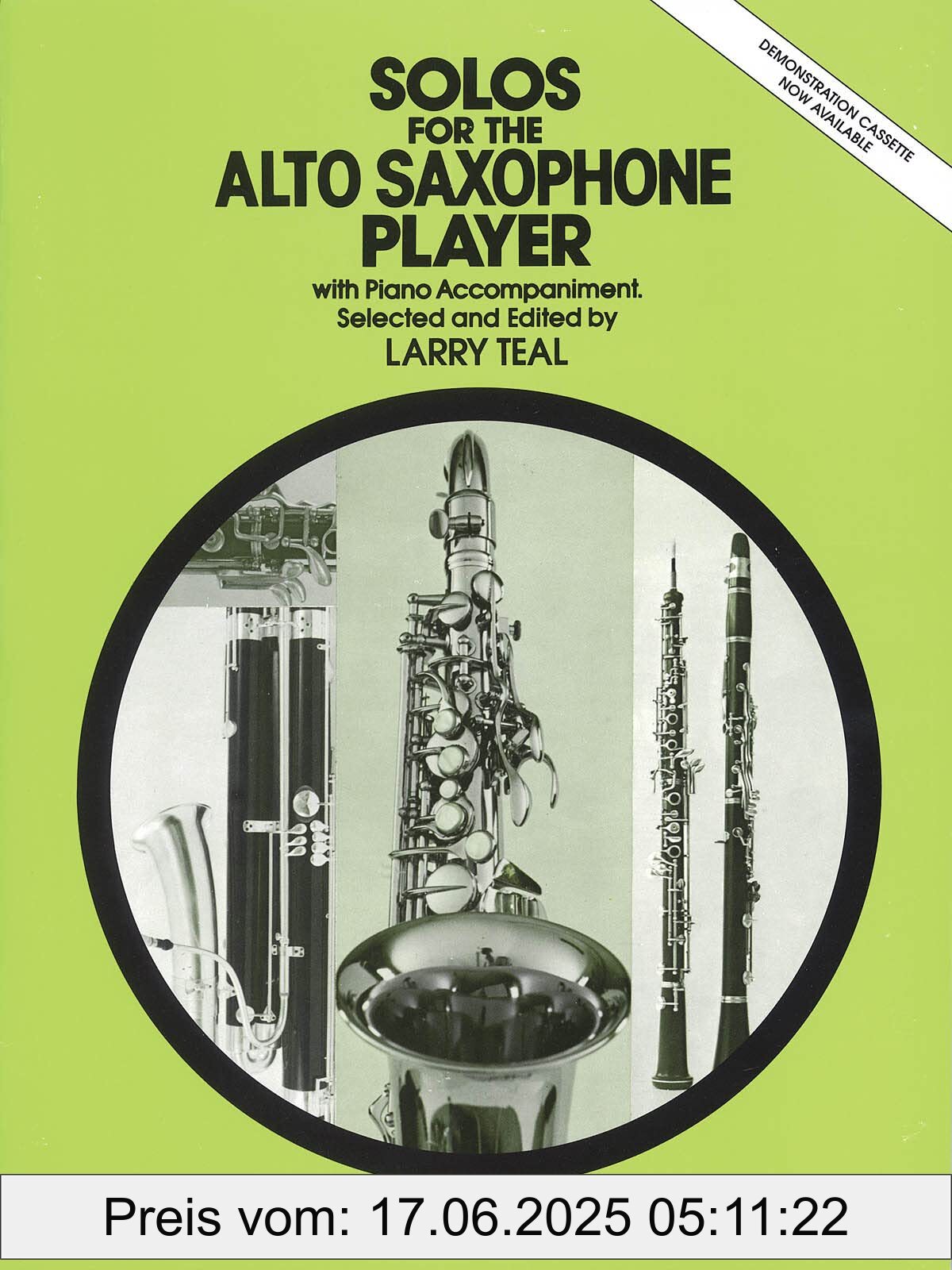 Brand : G. Schirmer Inc, Binding : Taschenbuch, Label : G Schirmer, Incorporated, Publisher : G Schirmer, Incorporated, NumberOfItems : 1, PackageQuantity : 1, medium : Taschenbuch, numberOfPages : 75, publicationDate : 1986-11-01, releaseDate : 1986-11-01, publishers : Larry Teal, ISBN : 0793525853