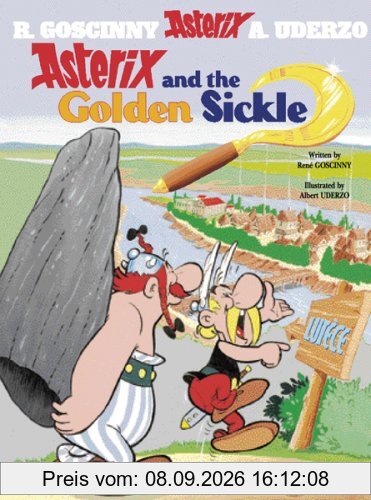 Asterix and the Golden Sickle: Book. 2 (Asterix (Orion Paperback)): Book. 2 (Asterix (Orion Paperback)): Bk. 2