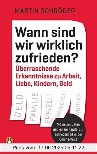 Binding : Taschenbuch, Edition : Erstmals im TB, Label : Penguin Verlag, Publisher : Penguin Verlag, medium : Taschenbuch, numberOfPages : 304, publicationDate : 2021-10-11, releaseDate : 2021-10-11, authors : Martin Schröder, ISBN : 3328108076