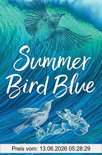 Bowman, Akemi Dawn Summer Bird Blue