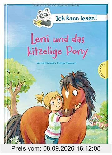 Ich kann lesen!: Leni und das kitzelige Pony