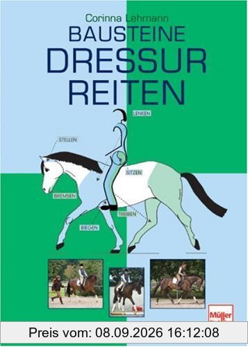 Bausteine Dressurreiten: Trainingswege Schritt für Schritt
