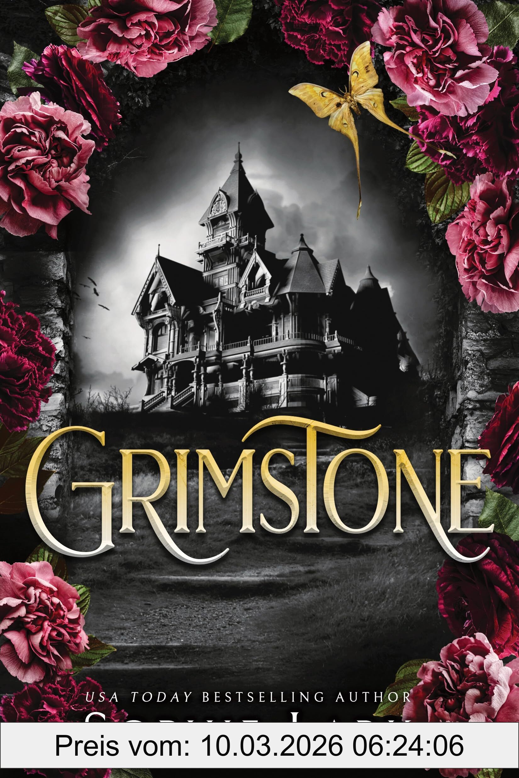 Sophie Lark Grimstone, A Dark And Spicy Gothic Murder Mystery (Grimstone 1)