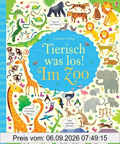 Tierisch was los! Im Zoo