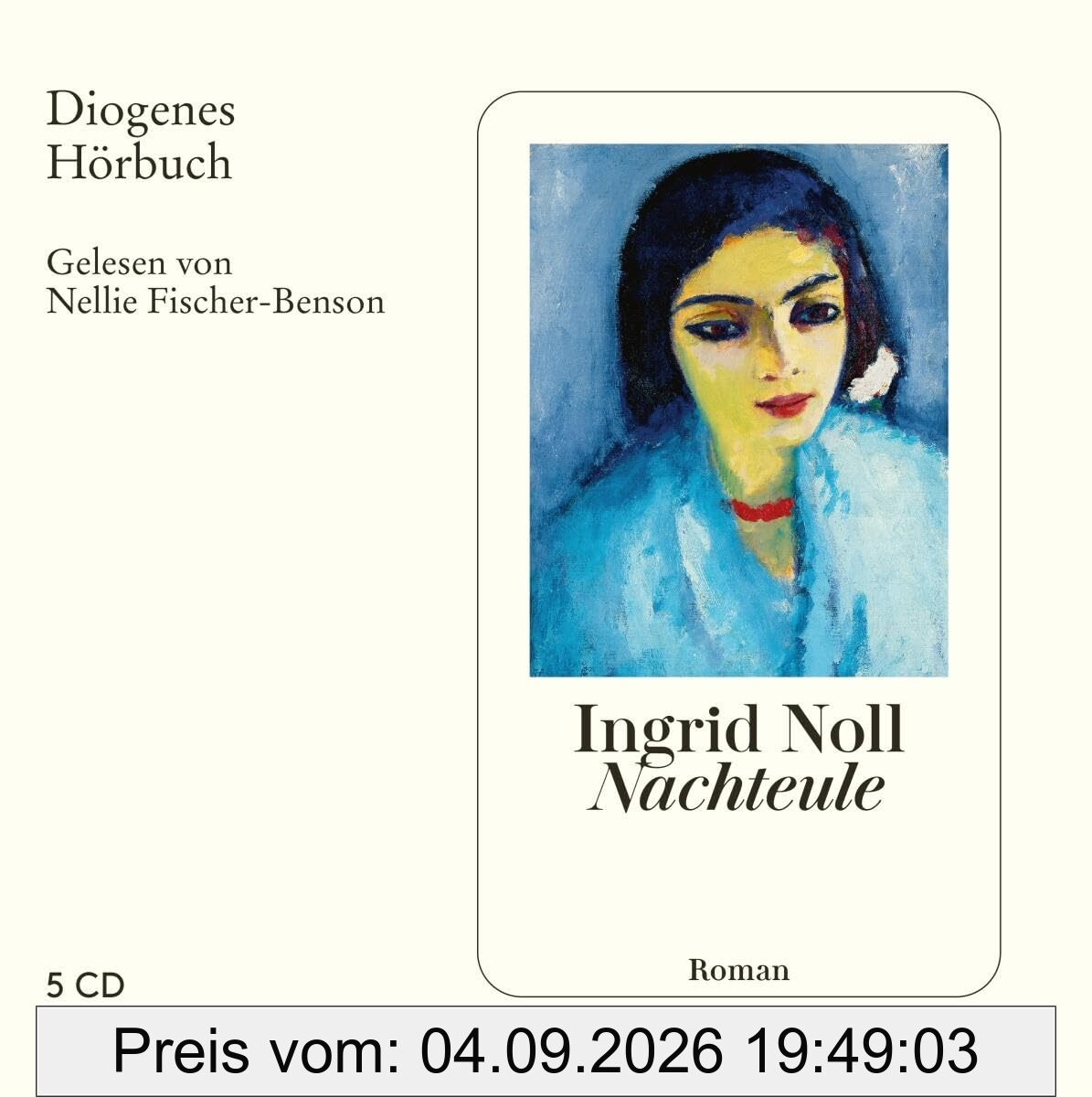 Nachteule (Diogenes Hörbuch)
