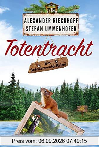 Totentracht: Ein Schwarzwald-Krimi
