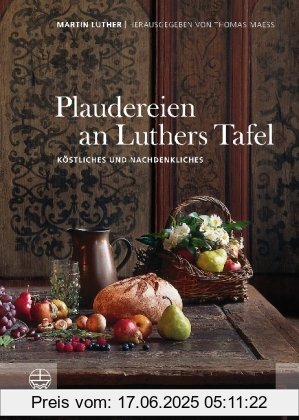 Binding : Gebundene Ausgabe, Edition : 1. Auflage 2010, Label : Evangelische Verlagsanstalt, Publisher : Evangelische Verlagsanstalt, medium : Gebundene Ausgabe, numberOfPages : 120, publicationDate : 2010-10-05, authors : Martin Luther. Hrsg. v. Thomas Maess, languages : german, ISBN : 3374028047